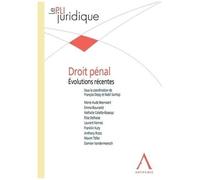 Droit Pénal - Evolutions Récentes