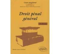 Droit pénal général