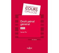 Droit pénal général