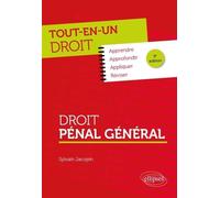 Droit Pénal Général