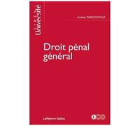 Droit Pénal Général