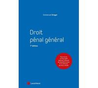 Droit pénal général