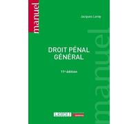Droit pénal général