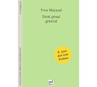 Droit pénal général