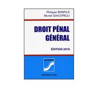 Droit pénal général