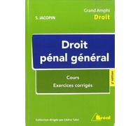 Droit Pénal Général