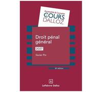 Droit Pénal Général