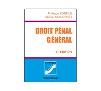 Droit pénal général