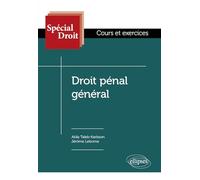 Droit pénal général