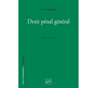 Droit Pénal Général