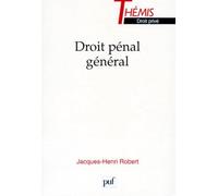 Droit pénal général