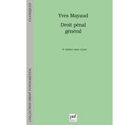 Droit Pénal Général