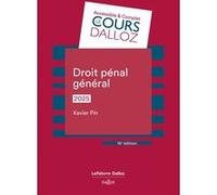 Droit Pénal Général