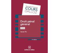 Droit pénal général 2026. 17e éd.