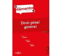 Droit Pénal Général