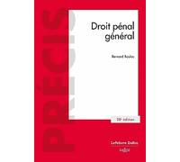 Droit Pénal Général