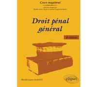 Droit pénal général - 4e édition Michèle-Laure Rassat (Auteur)