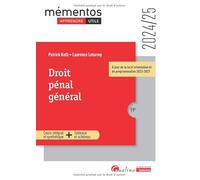 Droit Pénal Général