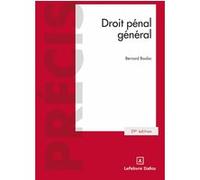 Droit pénal général Bernard Bouloc (Auteur)