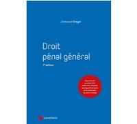 Droit pénal général Emmanuel Dreyer (Auteur)
