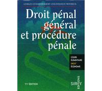 Droit Pénal Général Et Procédure Pénale