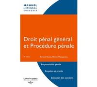 Droit pénal général et procédure pénale. 24e éd.
