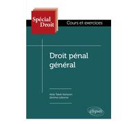 Droit pénal général - Jérôme Leborne - Ellipses - broché - Scolaire / Universitaire