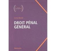 Droit pénal général Mascala c. (Auteur)