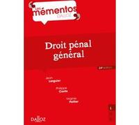 Droit pénal général Patrick Maistre du Chambon (Auteur), Philippe Conte (Auteur), Jean Larguier (Auteur)