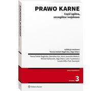 Droit pénal général, spécial et militaire - Anna Jaworska-Wieloch, Piotr Zawiejski, Michał Kalitowski, Stanisław Hoc, Leon Tyszkiewicz, Teresa D (Recht auf Polnisch)