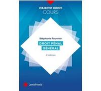 Droit pénal général Stéphanie Fournier (Auteur)