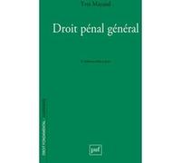 Droit pénal général Yves Mayaud (Auteur)