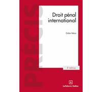 Droit pénal international 5ème édition - Didier Rebut - Dalloz - broché - Etude