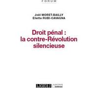 Droit pénal : la contre-Révolution silencieuse Joël Moret-Bailly (Auteur), Eliette Rubi-Cavagna (Auteur)