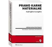 Droit pénal matériel Partie générale et spéciale