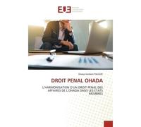 Droit penal ohada - Disseyi Godwin Palouki - Universitaires Europeennes - broché - Livre