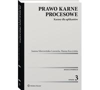 Droit pénal procédural - Hanna Kuczyńska, Joanna Mierzwińska-Lorencka (Literatur, Recht auf Polnisch)