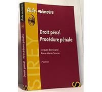 Droit pénal - Procédure pénale