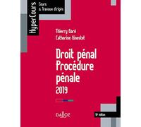 Droit pénal: Procédure pénale