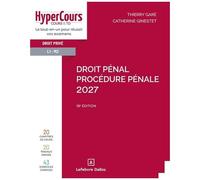 Droit Pénal - Procédure Pénale