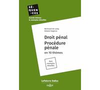 Droit pénal Procédure pénale