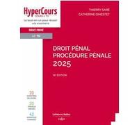 Droit pénal. Procédure pénale 2025. 16e éd.