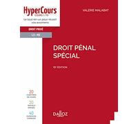 Droit pénal spécial. 10e éd.