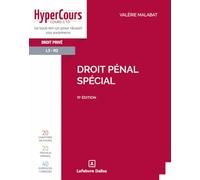 Droit pénal spécial. 11e éd.