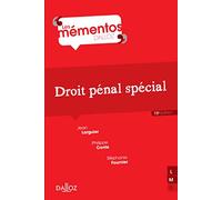Droit pénal spécial. 15e éd.