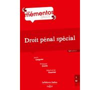 Droit pénal spécial 16ème édition - Jean Larguier - Dalloz - broché - Etude
