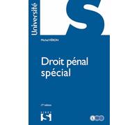 Droit pénal spécial. 17e éd.