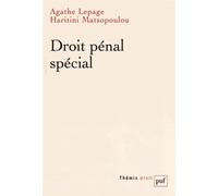 Droit Pénal Spécial