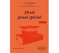 Droit pénal spécial
