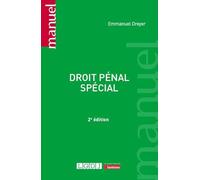 Droit pénal spécial